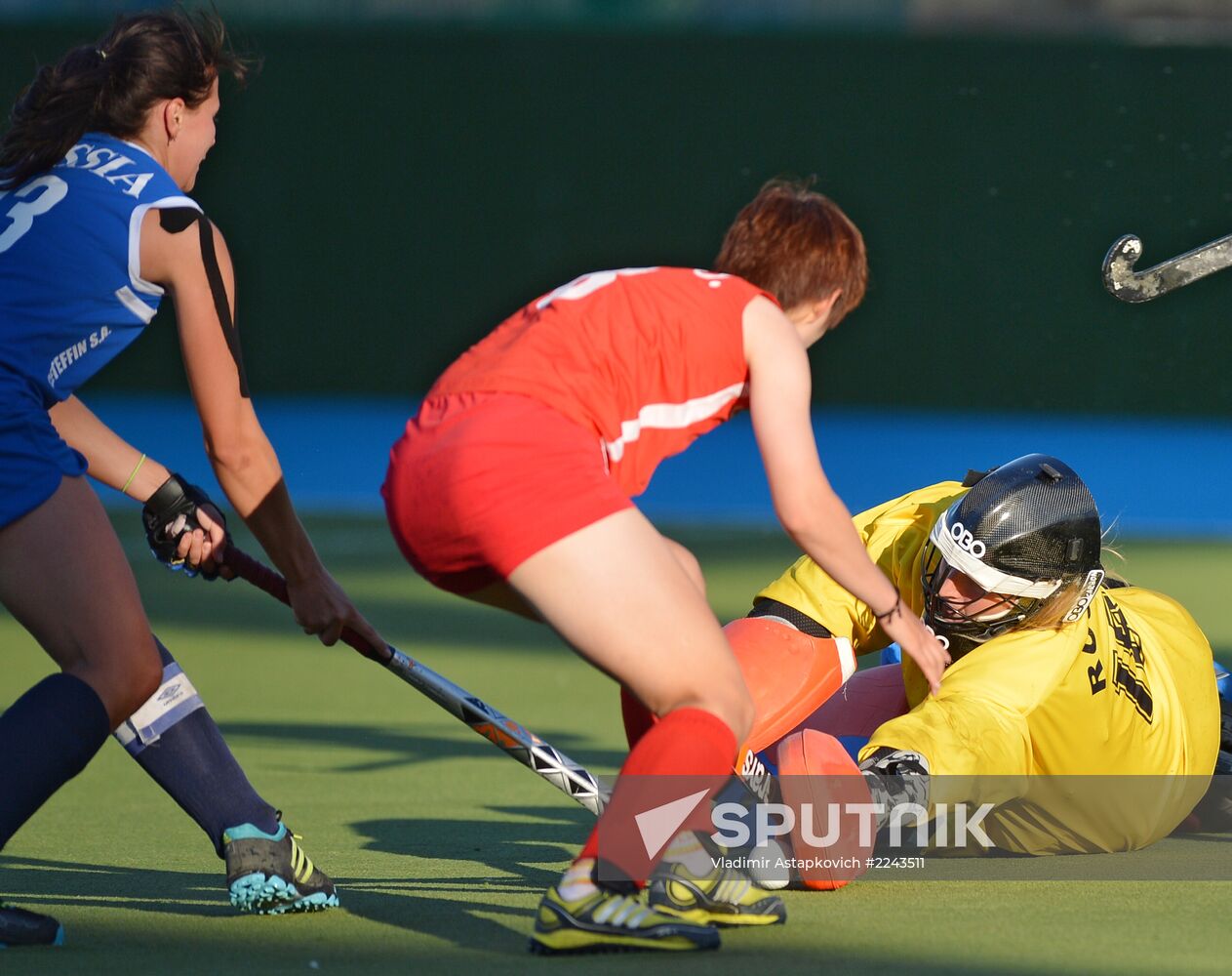 2013 Universiade. Day Nine. Field hockey