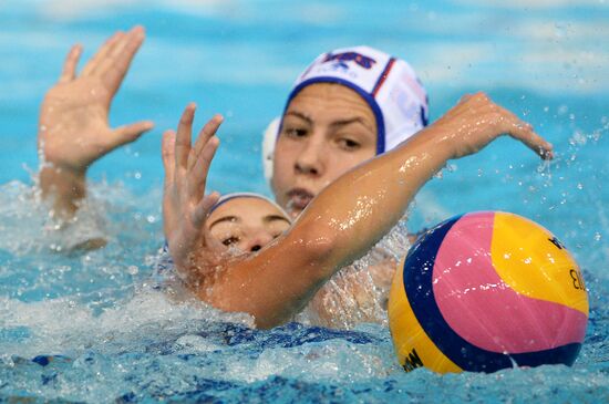 2013 Universiade. Day Nine. Water polo