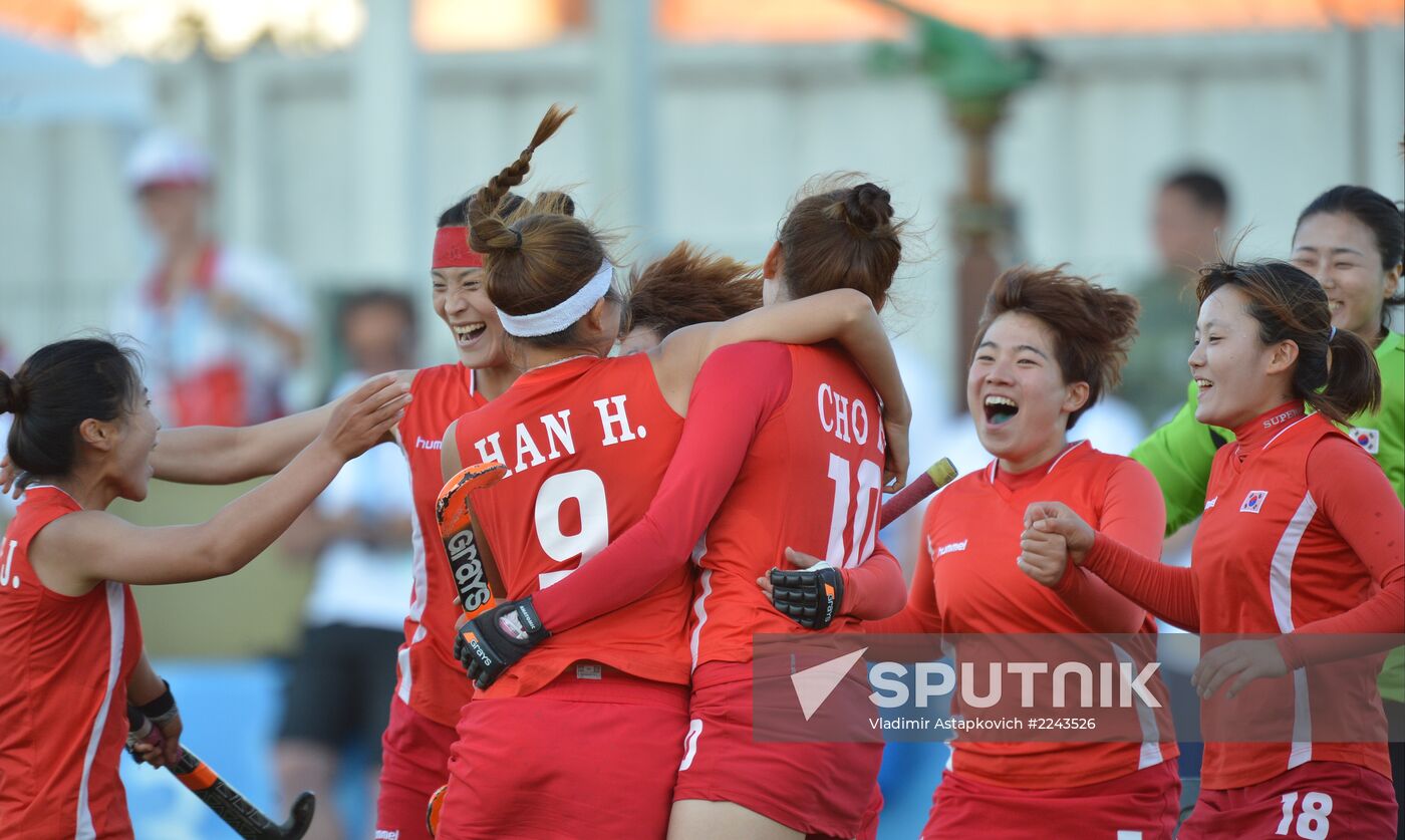 2013 Universiade. Day Nine. Field hockey