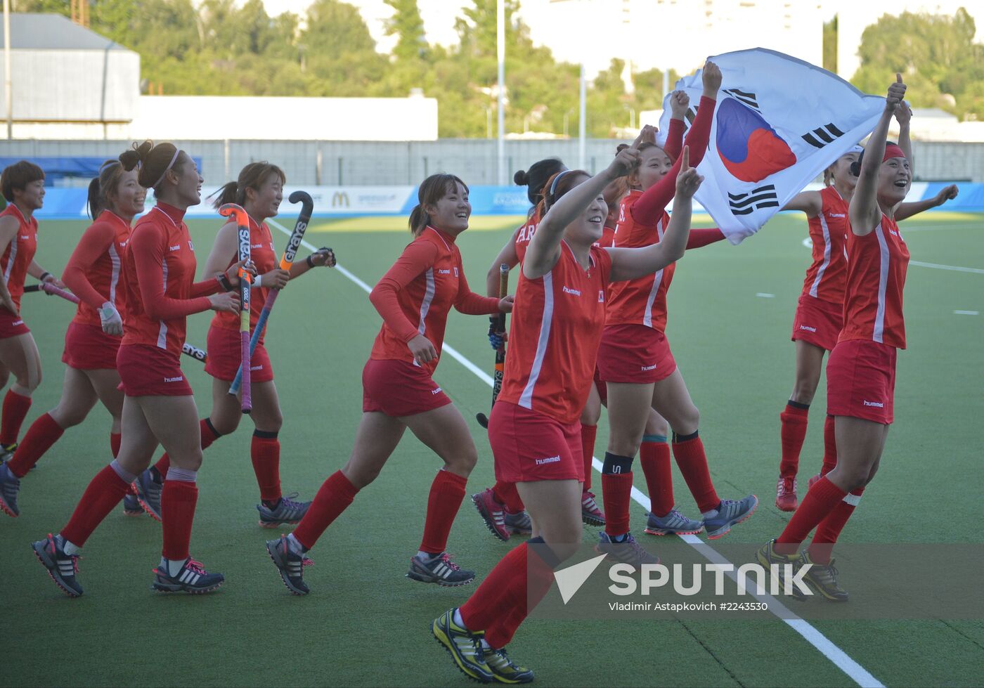 2013 Universiade. Day Nine. Field hockey
