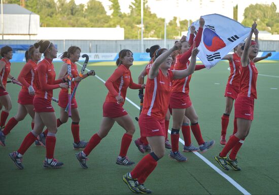2013 Universiade. Day Nine. Field hockey