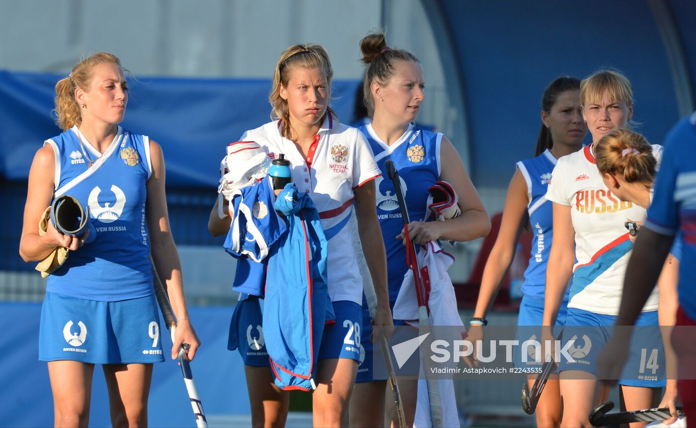 2013 Universiade. Day Nine. Field hockey