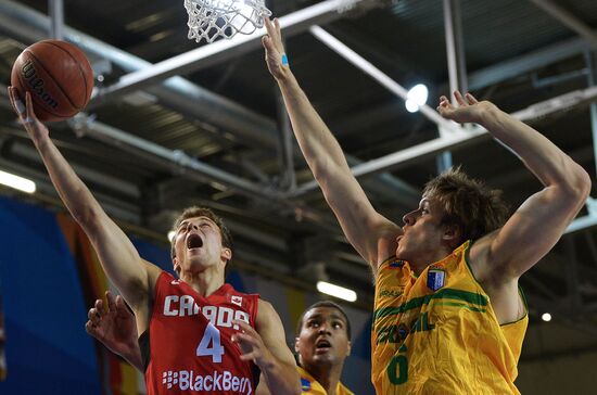 2013 Universiade. Day Nine. Basketball