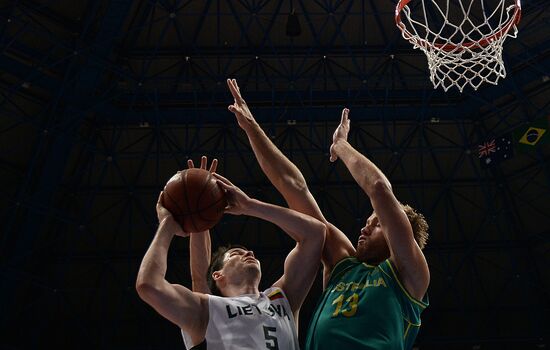2013 Universiade. Day Nine. Basketball