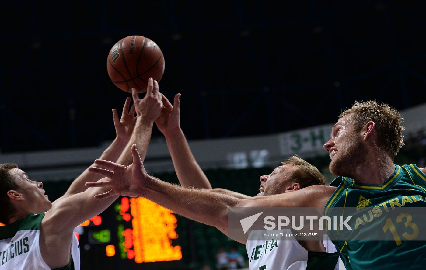 2013 Universiade. Day Nine. Basketball