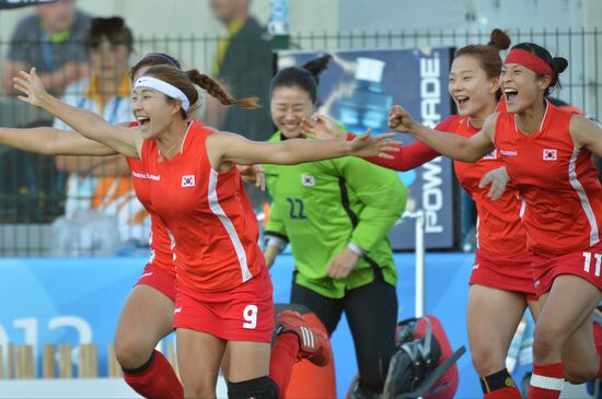 2013 Universiade. Day Nine. Field hockey