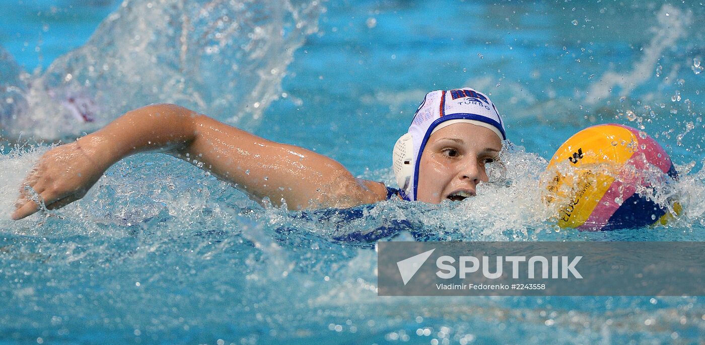 2013 Universiade. Day Nine. Water polo