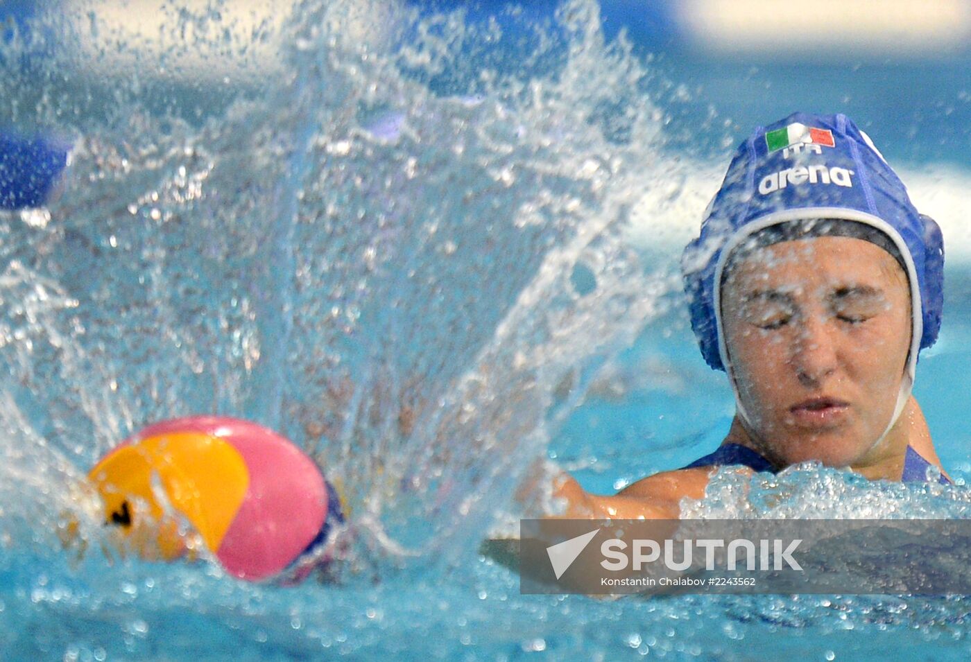 2013 Universiade. Day Nine. Water polo