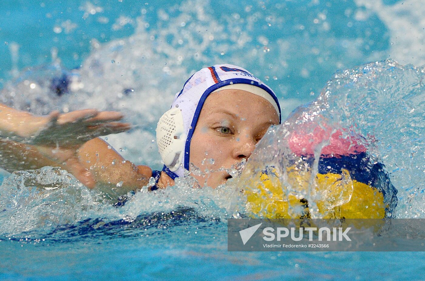 2013 Universiade. Day Nine. Water polo