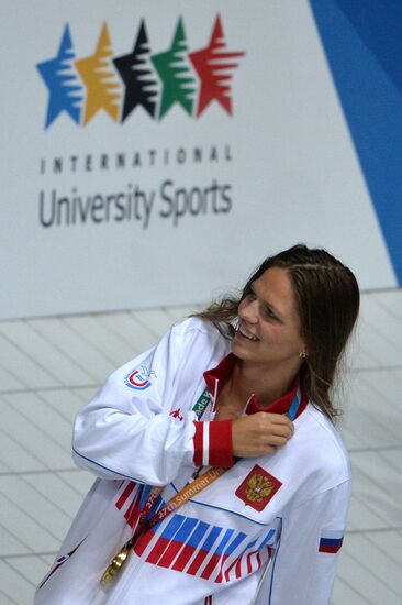 2013 Universiade. Day Nine. Swimming