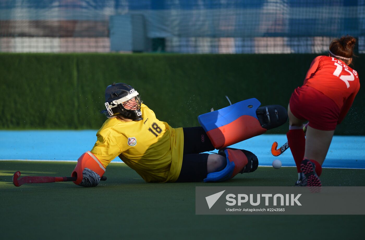 2013 Universiade. Day Nine. Field hockey