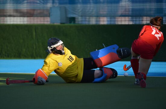 2013 Universiade. Day Nine. Field hockey