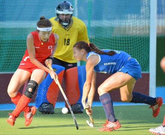 2013 Universiade. Day Nine. Field hockey