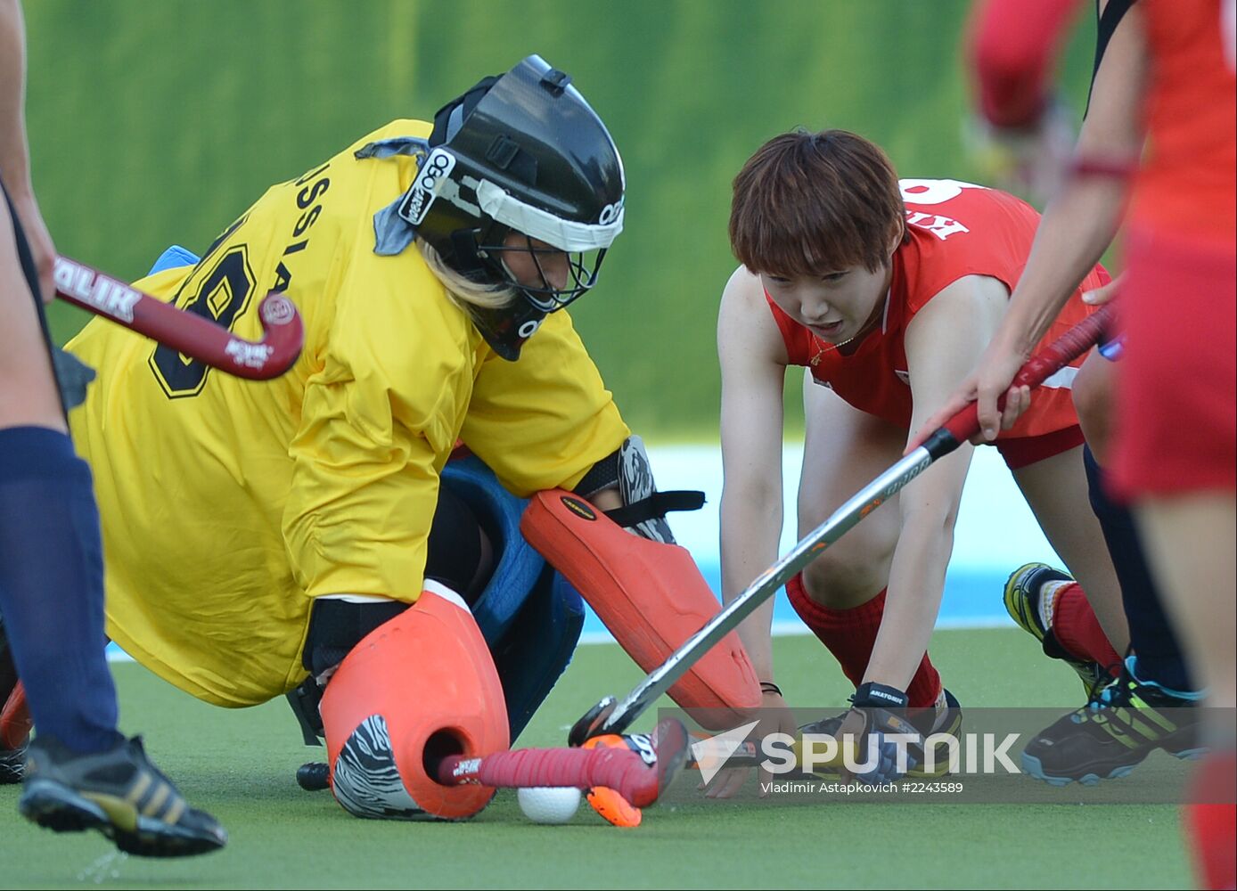 2013 Universiade. Day Nine. Field hockey