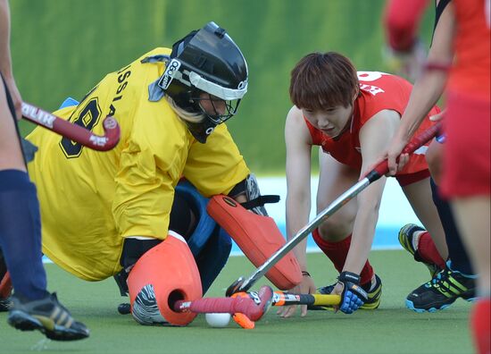 2013 Universiade. Day Nine. Field hockey