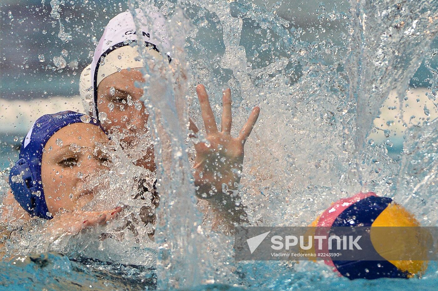 2013 Universiade. Day Nine. Water polo