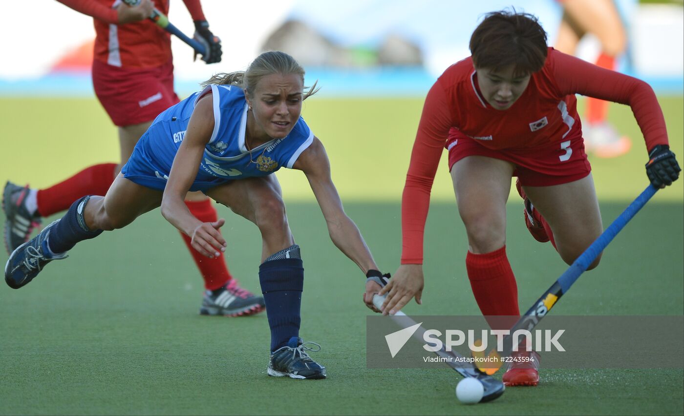 2013 Universiade. Day Nine. Field hockey