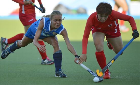 2013 Universiade. Day Nine. Field hockey