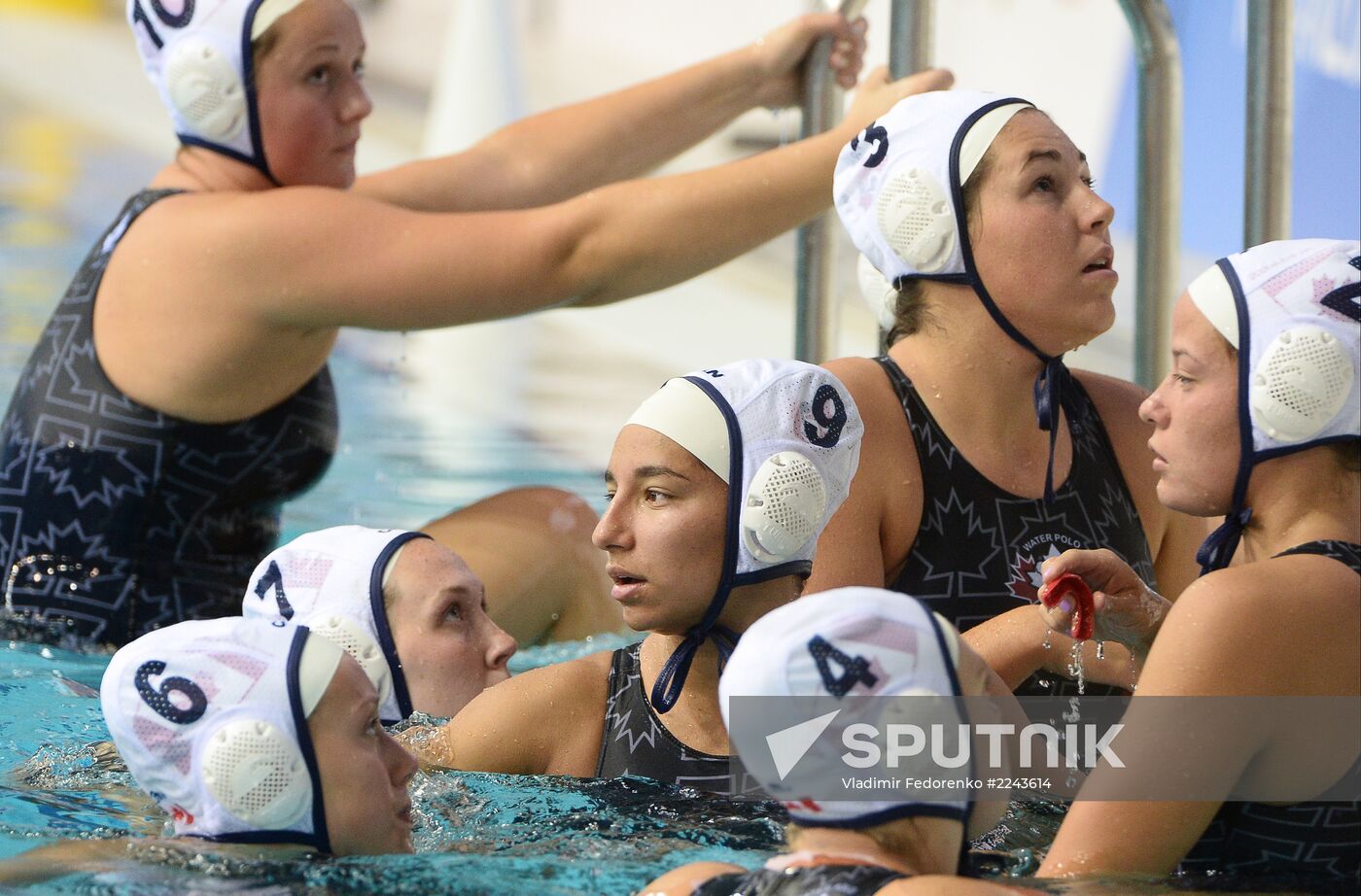 2013 Universiade. Day Nine. Water polo