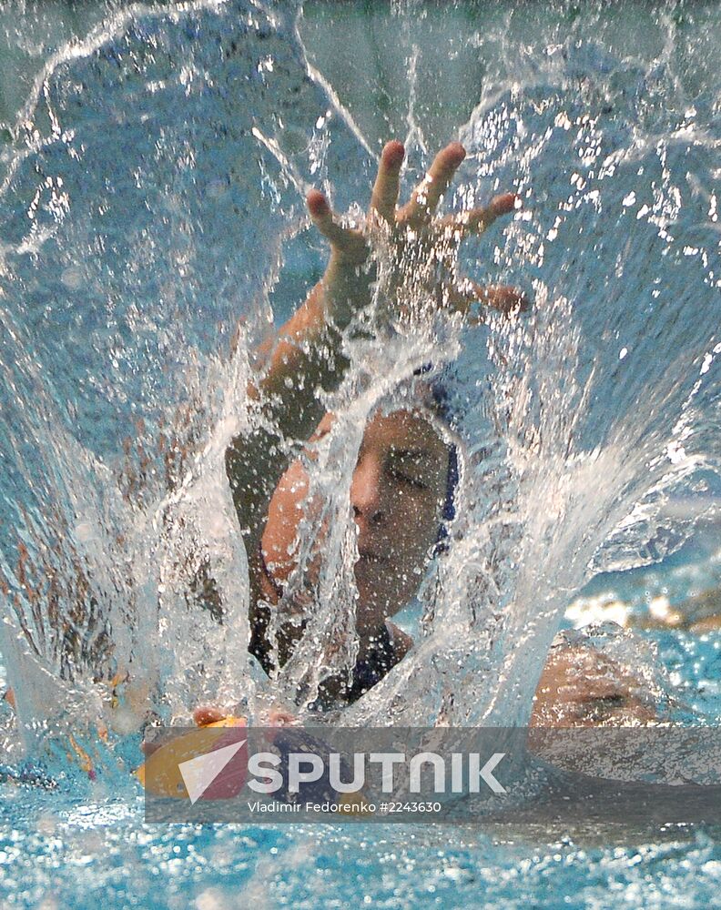 2013 Universiade. Day Nine. Water polo