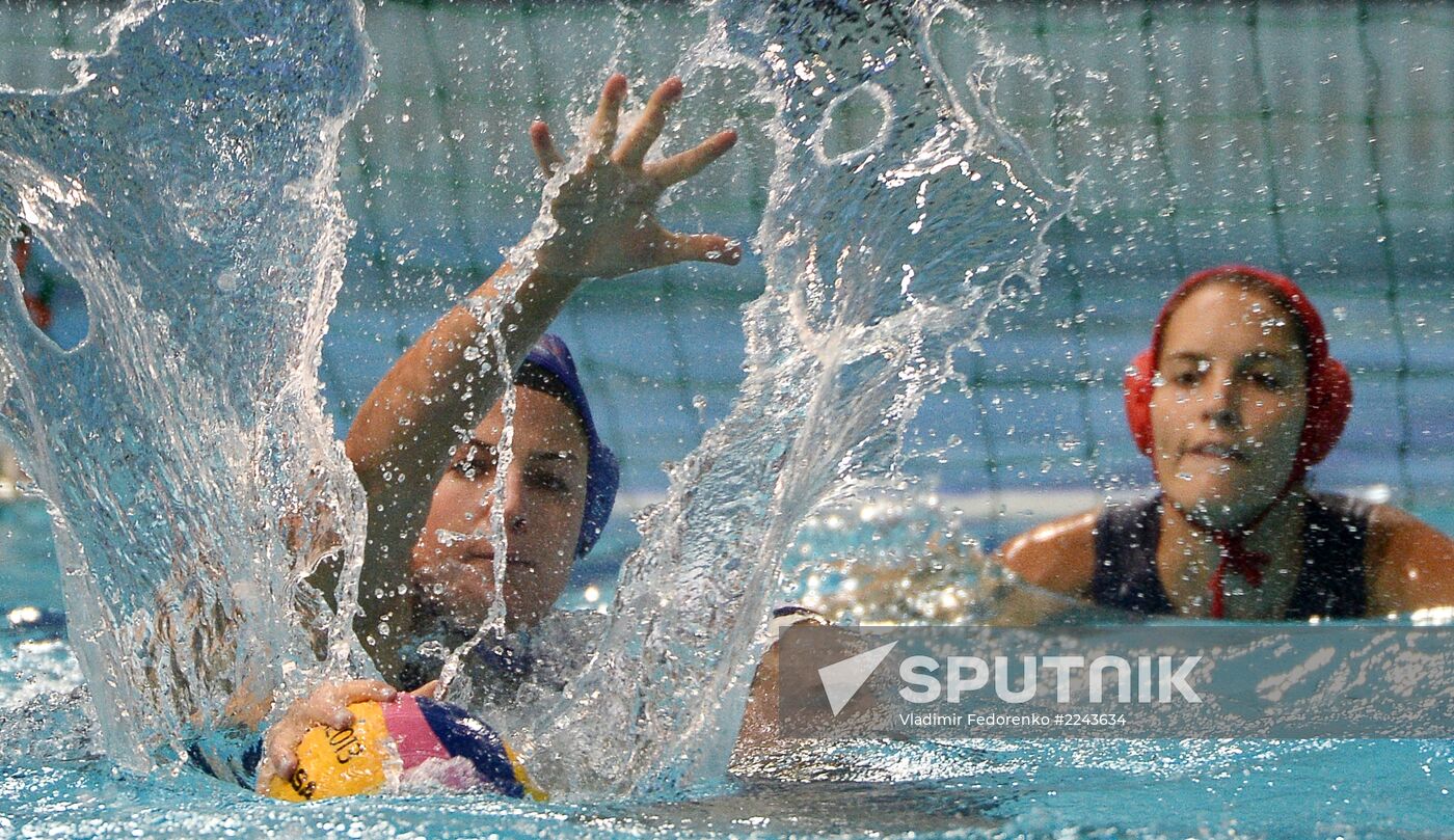 2013 Universiade. Day Nine. Water polo