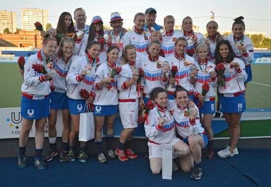 2013 Universiade. Day Nine. Field hockey