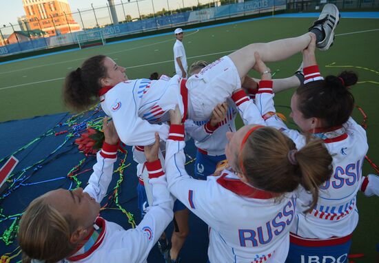2013 Universiade. Day Nine. Field hockey