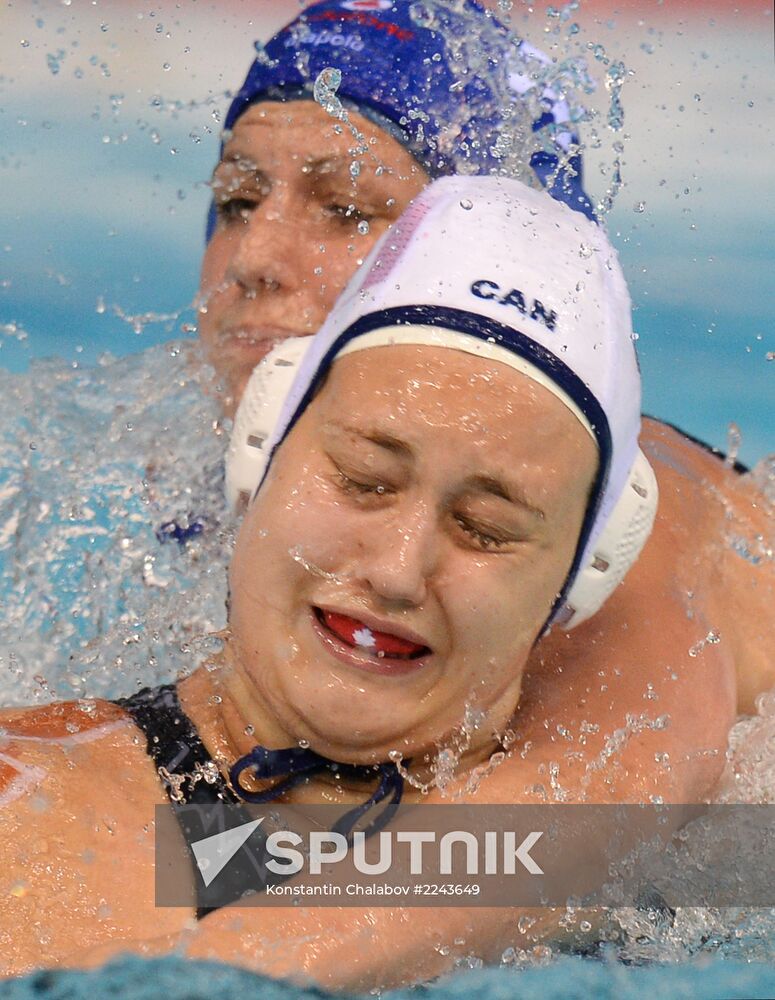 2013 Universiade. Day Nine. Water polo