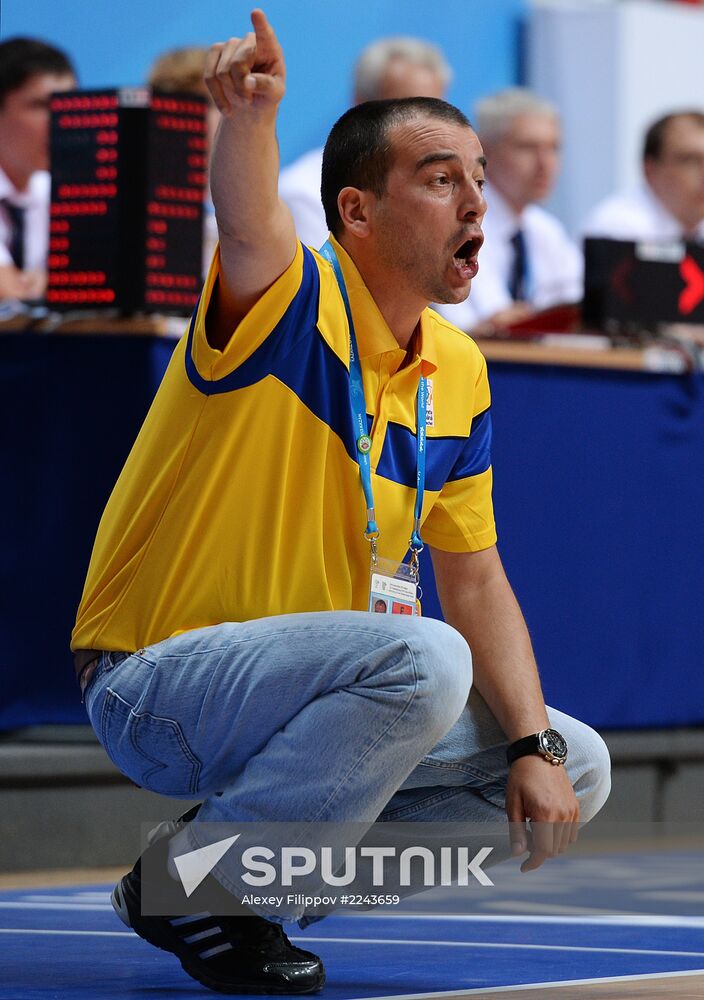 2013 Universiade. Day Nine. Basketball