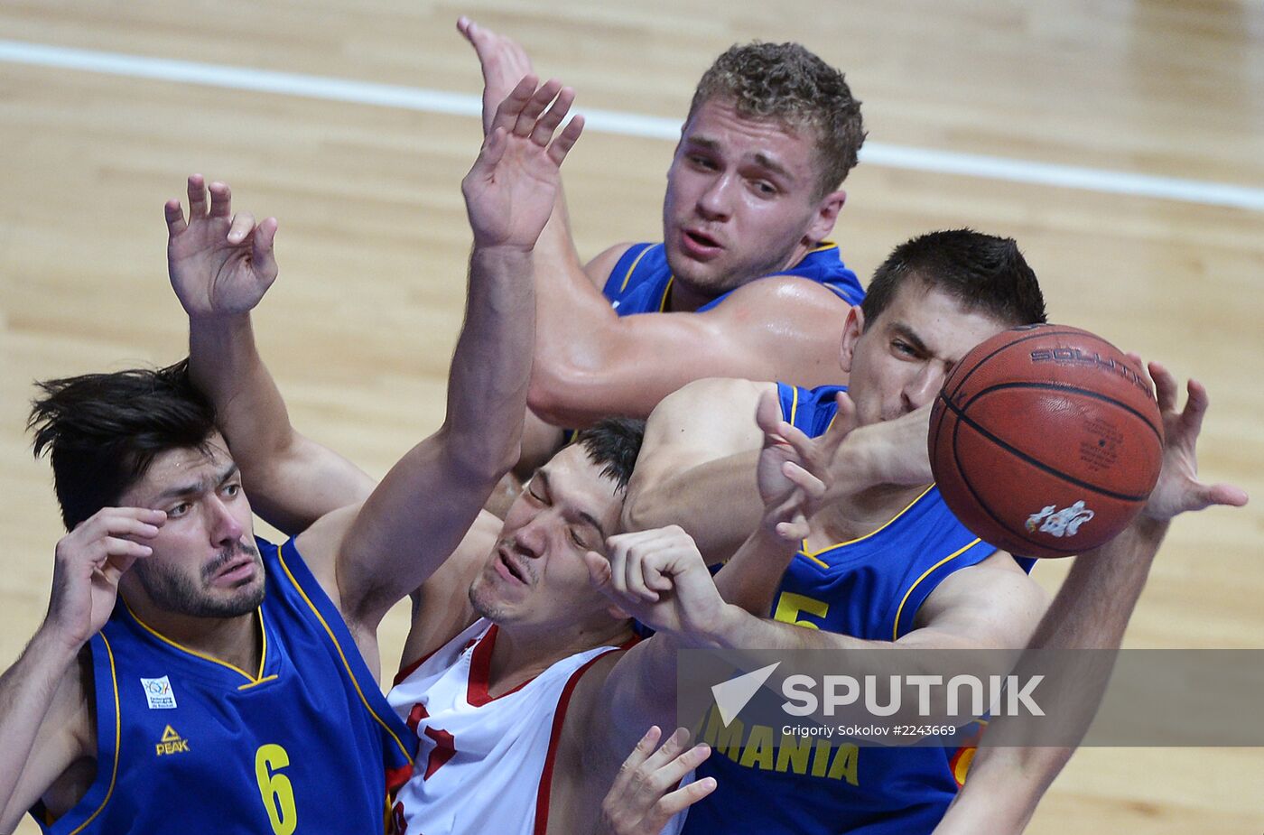 2013 Universiade. Day Nine. Basketball