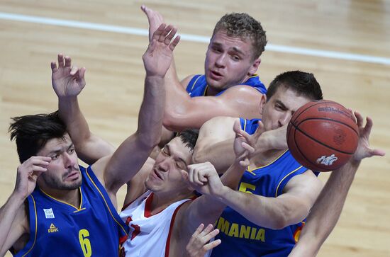 2013 Universiade. Day Nine. Basketball