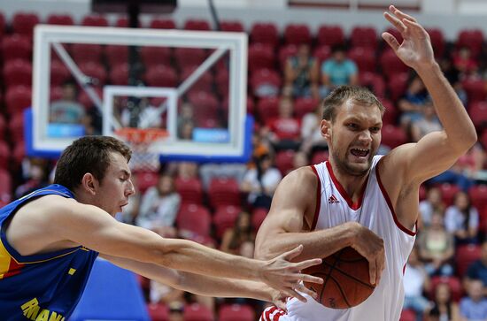 2013 Universiade. Day Nine. Basketball