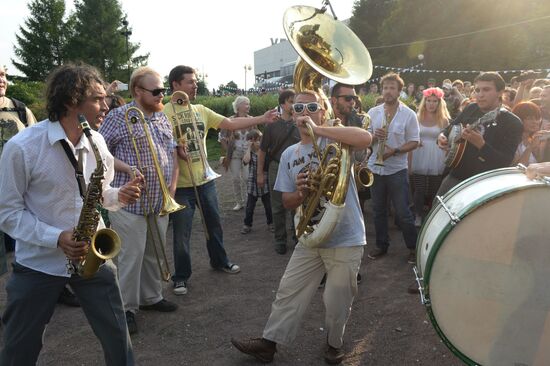 Festival of Marching Bands