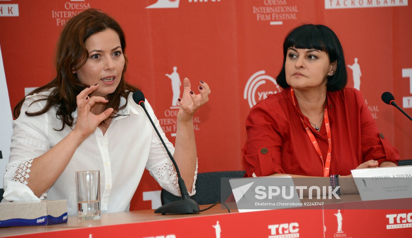 Odessa International Film Festival. Day Three
