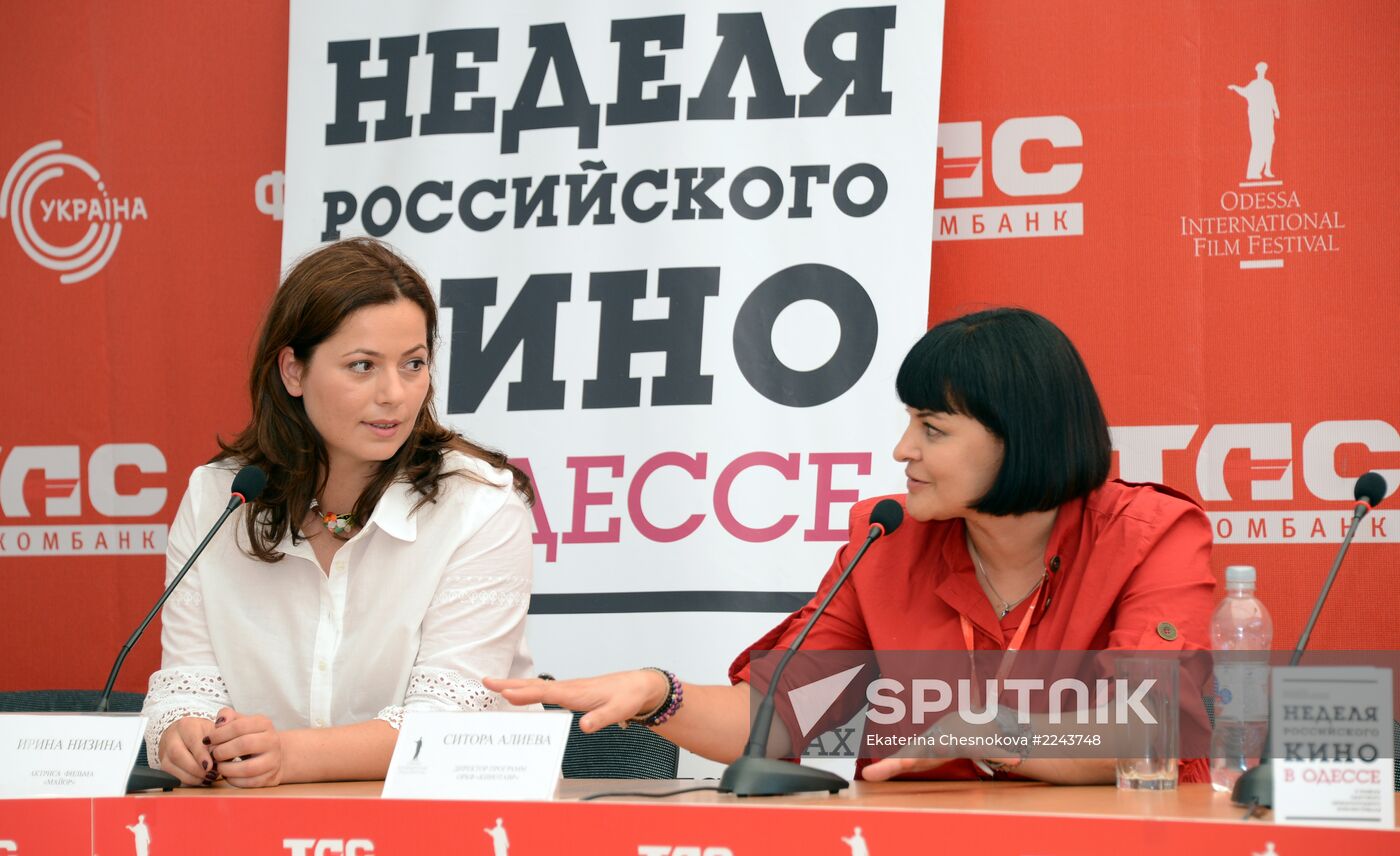 Odessa International Film Festival. Day Three