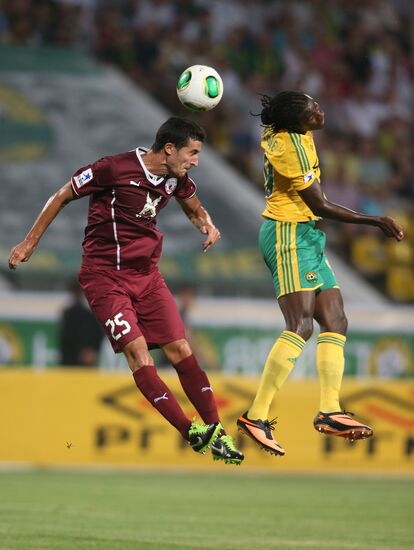 Football. Russian Premier League. Kuban vs. Rubin