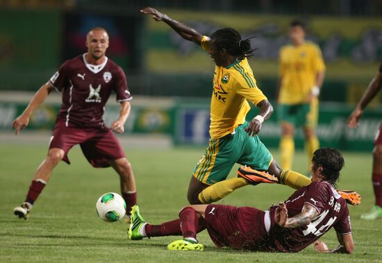 Football. Russian Premier League. Kuban vs. Rubin