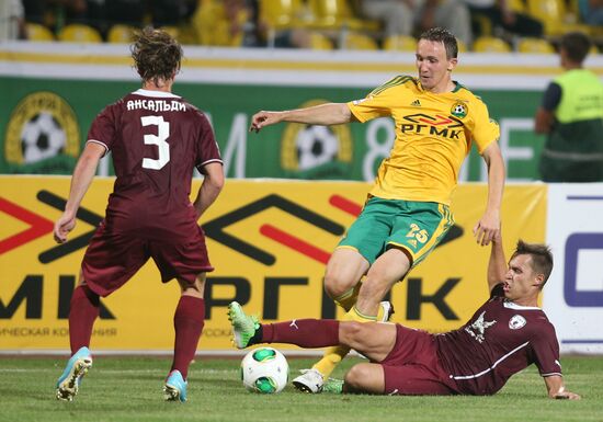 Football. Russian Premier League. Kuban vs. Rubin