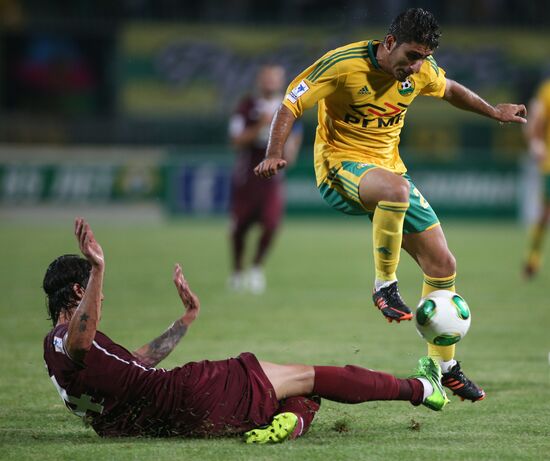 Football. Russian Premier League. Kuban vs. Rubin