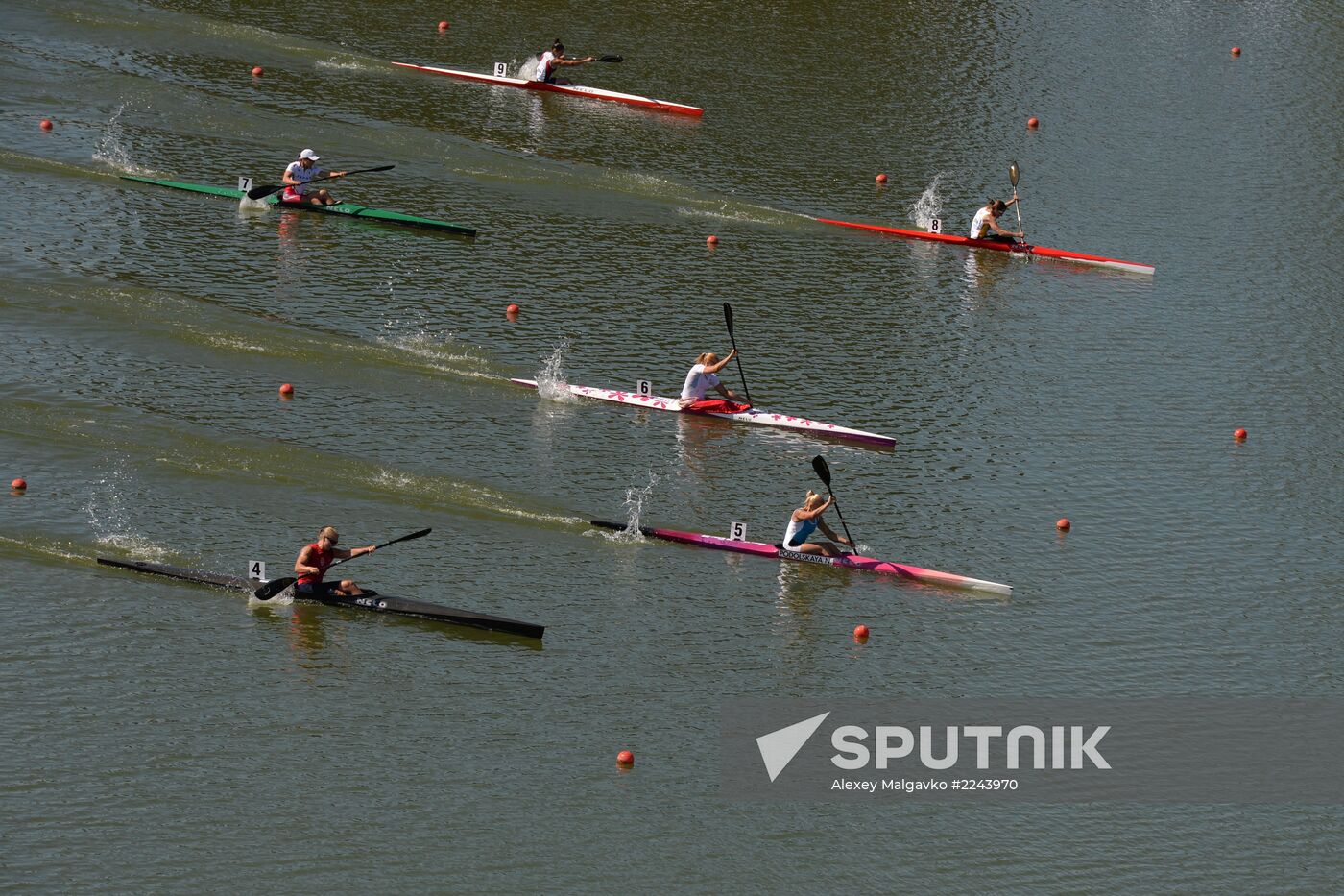 2013 Universiade. Day Ten. Canoe sprint