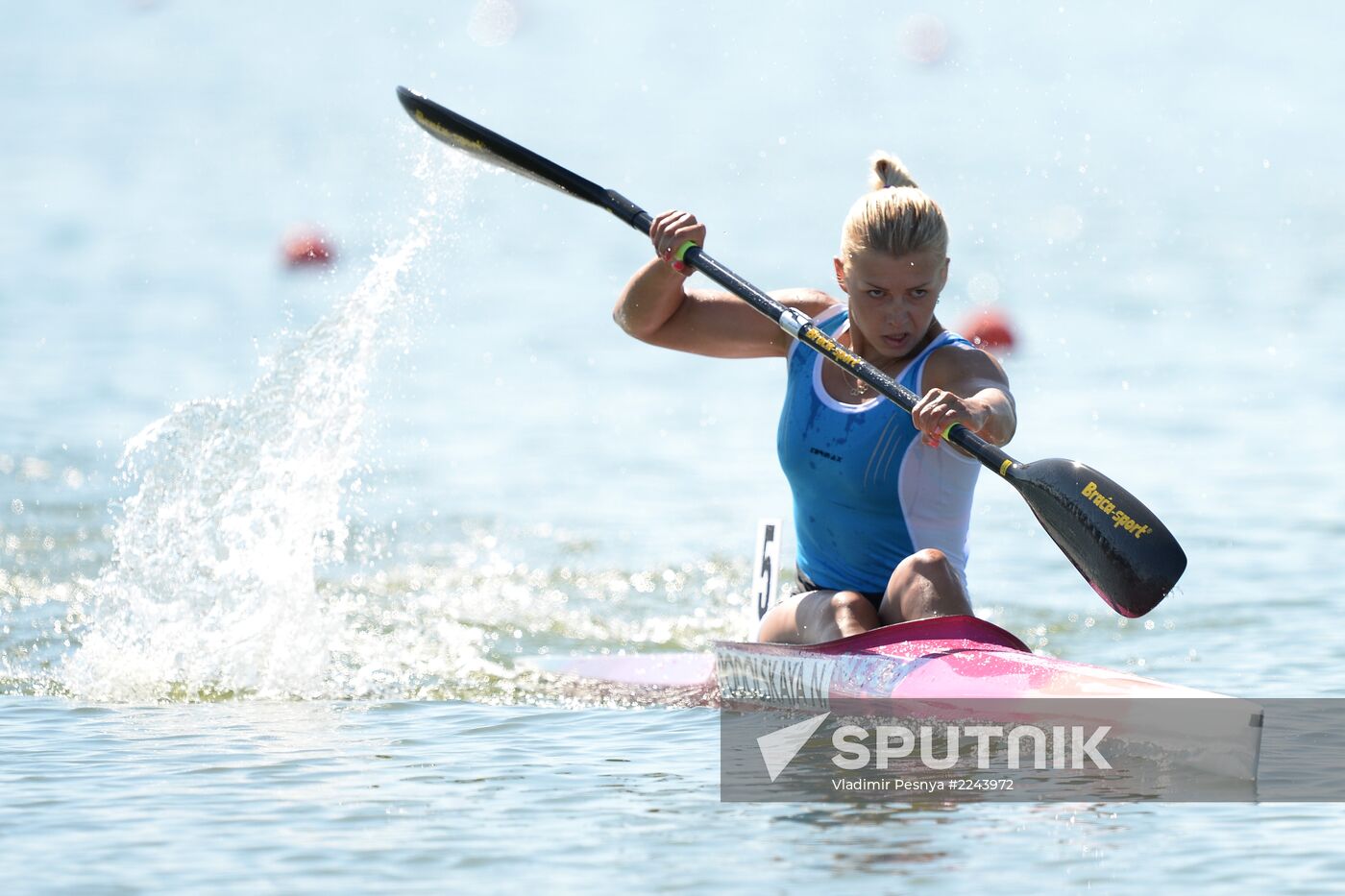 2013 Universiade. Day Ten. Canoe sprint