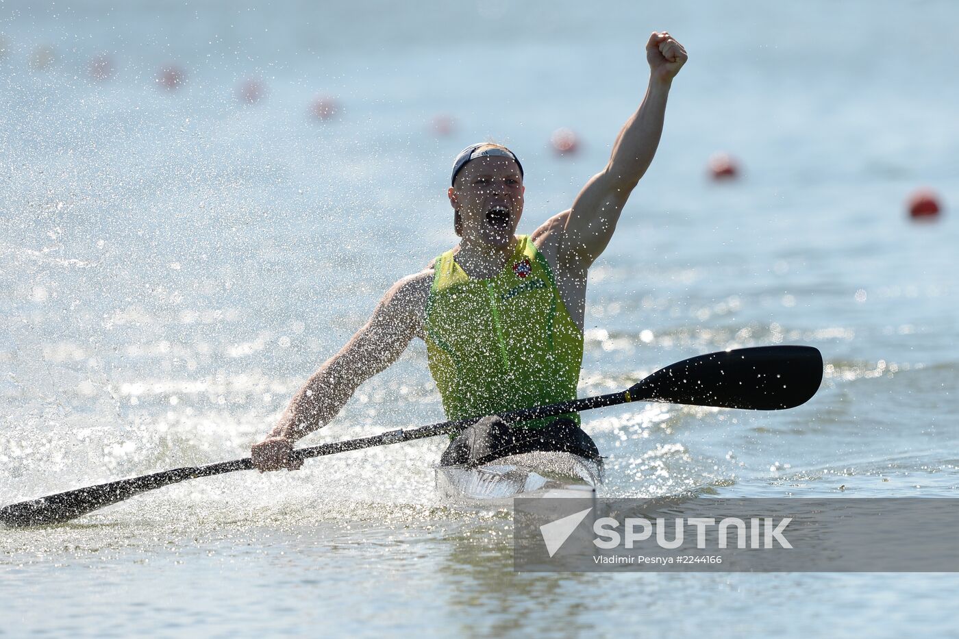 2013 Universiade. Day Ten. Canoe sprint