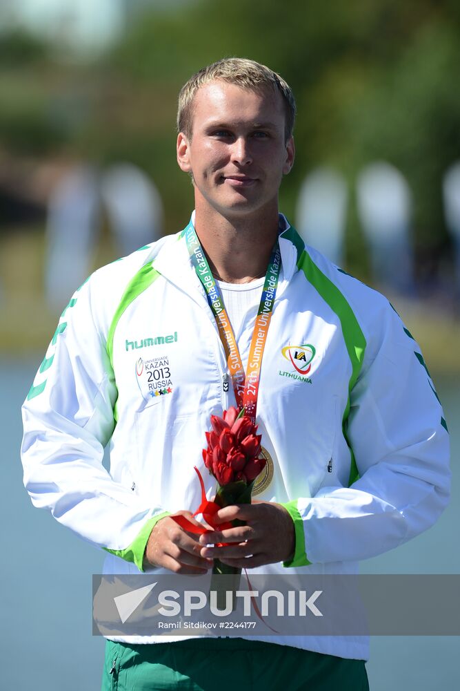 2013 Universiade. Day Ten. Canoe sprint