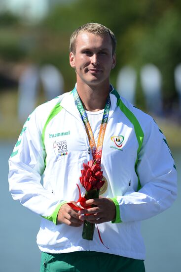 2013 Universiade. Day Ten. Canoe sprint