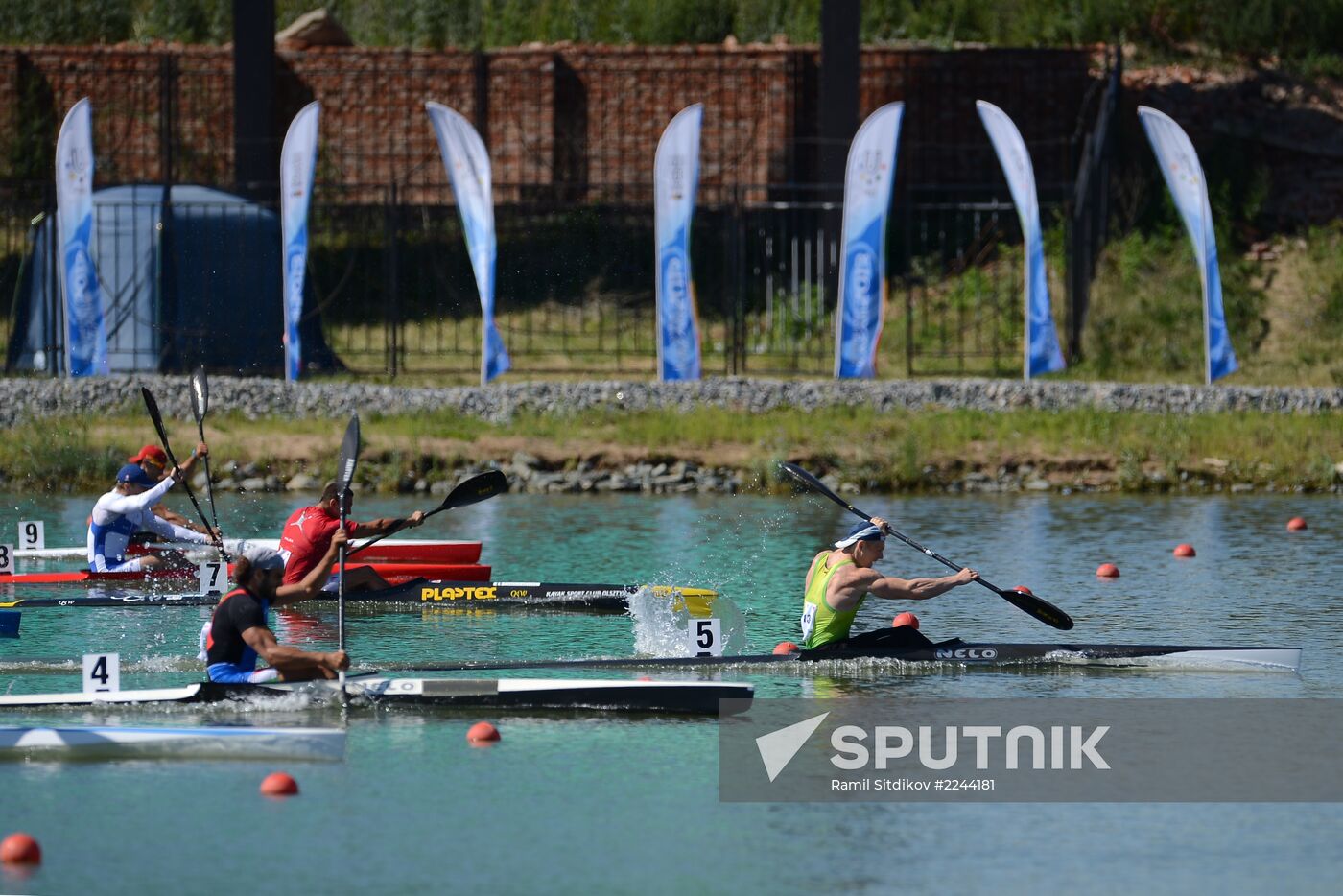 2013 Universiade. Day Ten. Canoe sprint