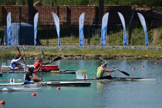 2013 Universiade. Day Ten. Canoe sprint