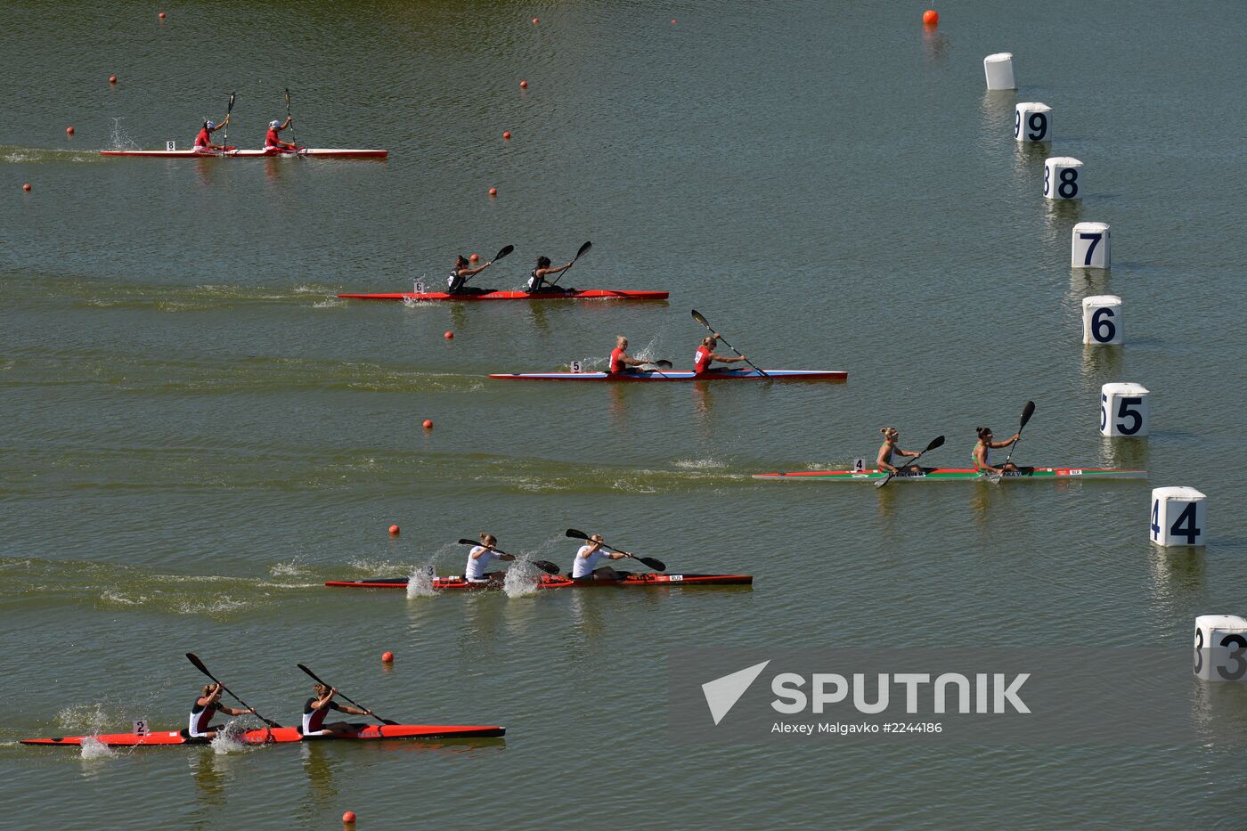 2013 Universiade. Day Ten. Canoe sprint