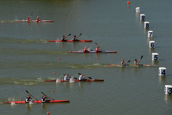 2013 Universiade. Day Ten. Canoe sprint