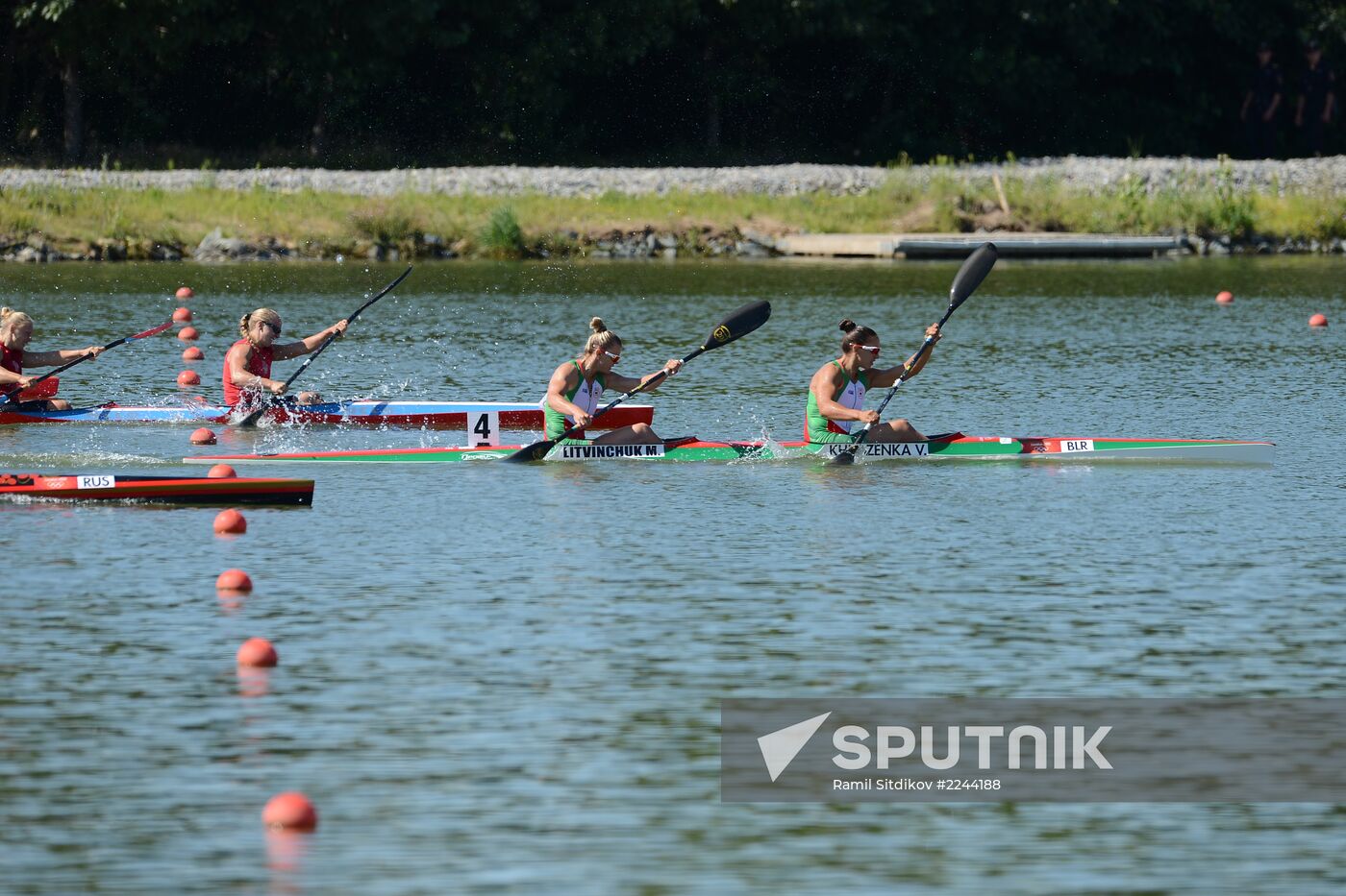 2013 Universiade. Day Ten. Canoe sprint