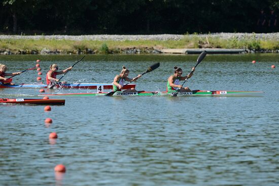 2013 Universiade. Day Ten. Canoe sprint